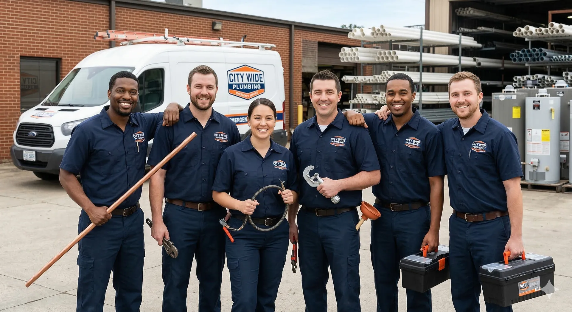 Hill Country Electric team
